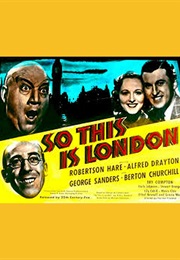 So This Is London (1939)