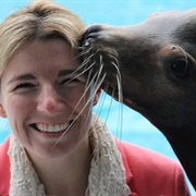 Kissed by a Sea Lion