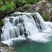 Sawmill Falls, Oregon
