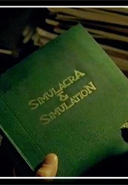 Simulacra and Simulation (Jean Baudrillard)