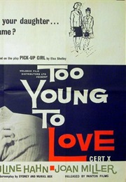 TOO YOUNG TO LOVE (1960)