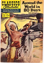 Around the World in 80 Days (Classics Illustrated)