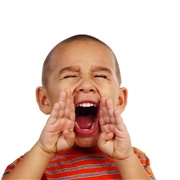 Shout at Someone