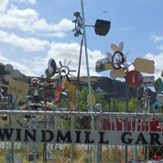 Gehrke Windmill Garden (Electric City, Washington)