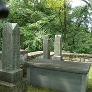 Gov. Daniel Dunklin's Grave State Historic Site, Missouri