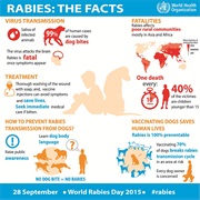 World Rabies Day (September 28)