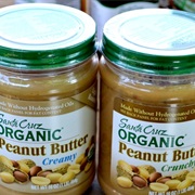 Santa Cruz Organic Peanut Butter