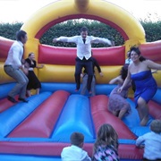 Bouncy Castle as an Adult