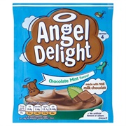 Mint Chocolate Angel Delight