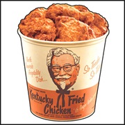 Kentucky Fried Chicken Buckets