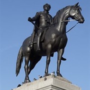 King George Iv in Trafalgar Square