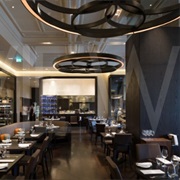 Dine at Dinner by Heston.