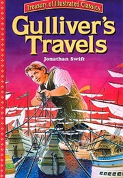 Gulliver's Travels (Treasury of Illustrated Classics)