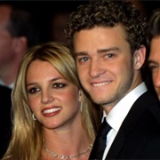 Britney Spears and Justin Timberlake