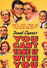 Lionel Barrymore - You Can't Take It With You (1938)