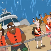 Milo Murphy's Law Season 1 Episode 15 Some Like It Yacht/Backward to School Night