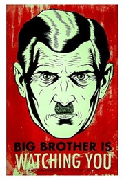 Nineteen Eighty-Four--Big Brother (George Orwell)