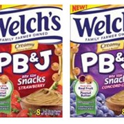 Welch's PB & J Bite Size Snacks