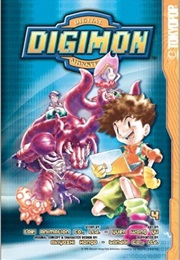 Digimon 4 (Akiyoshi Hongo and Yuen Wong Yu)