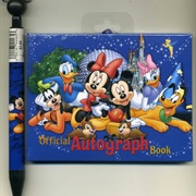 Disney Autograph Book