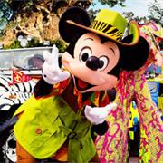 Mickey&#39;s Jammin&#39; Jungle Parade