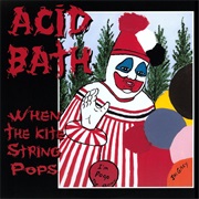 Finger Paintings of the Insane - Acid Bath