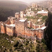 Castle of Salah Ed-Din, Syria