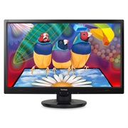 Viewsonic VA2246M-LED 22-Inch LED-Lit LCD Monitor, Full HD 1080P, DVI/VGA, Speakers, VESA
