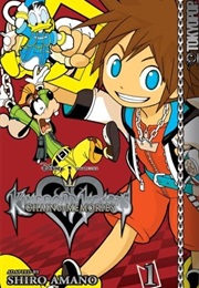 Kingdom Hearts Chain of Memories (Shrio Amano)