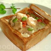 Coffin Bread (棺材板)