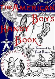 American Boy&#39;s Handy Book