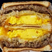 Scrapple Sandwich