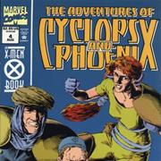 Adventures of Cyclops and Phoenix #1–4