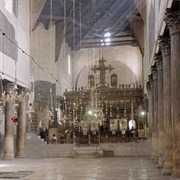 Church of the Nativity - Bethlehem