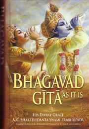 Hinduism - The Bhagavad Gita
