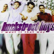 I Want It That Way - Backstreet Boys