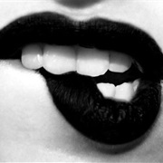 Biting Pieces of Your Lip Then Swallowing It