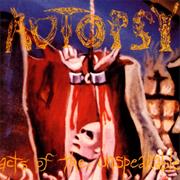 Autopsy - Acts of the Unspeakable