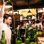 Cider Bars in Asturias, Spain