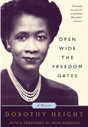 Open Wide the Freedom Gates