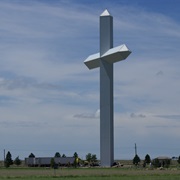 Largest Cross in the US, Groom, Texas