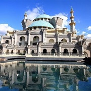 Masjid Wilayah Persekutuan (Federal Territory Mosque), Kuala Lumpur, Malaysia