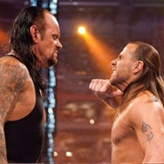 The Undertaker vs. Shawn Michaels