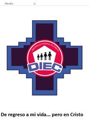 De Regreso a Mi Vida...Pero Con Cristo - DIEC
