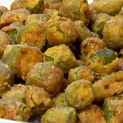 Fried Okra: Oklahoma