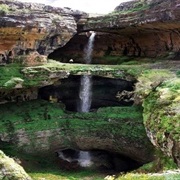 Cave of Three Bridges, Lebanon