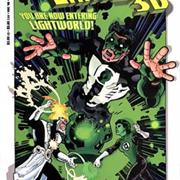 Green Lantern 3-D