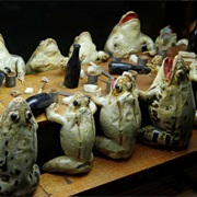 Frog Museum, Estavager-Le-Lac, Switzerland