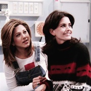 Monica &amp; Rachel - Friends