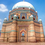 Tomb of Shah Rukn-E-Alam, Multan